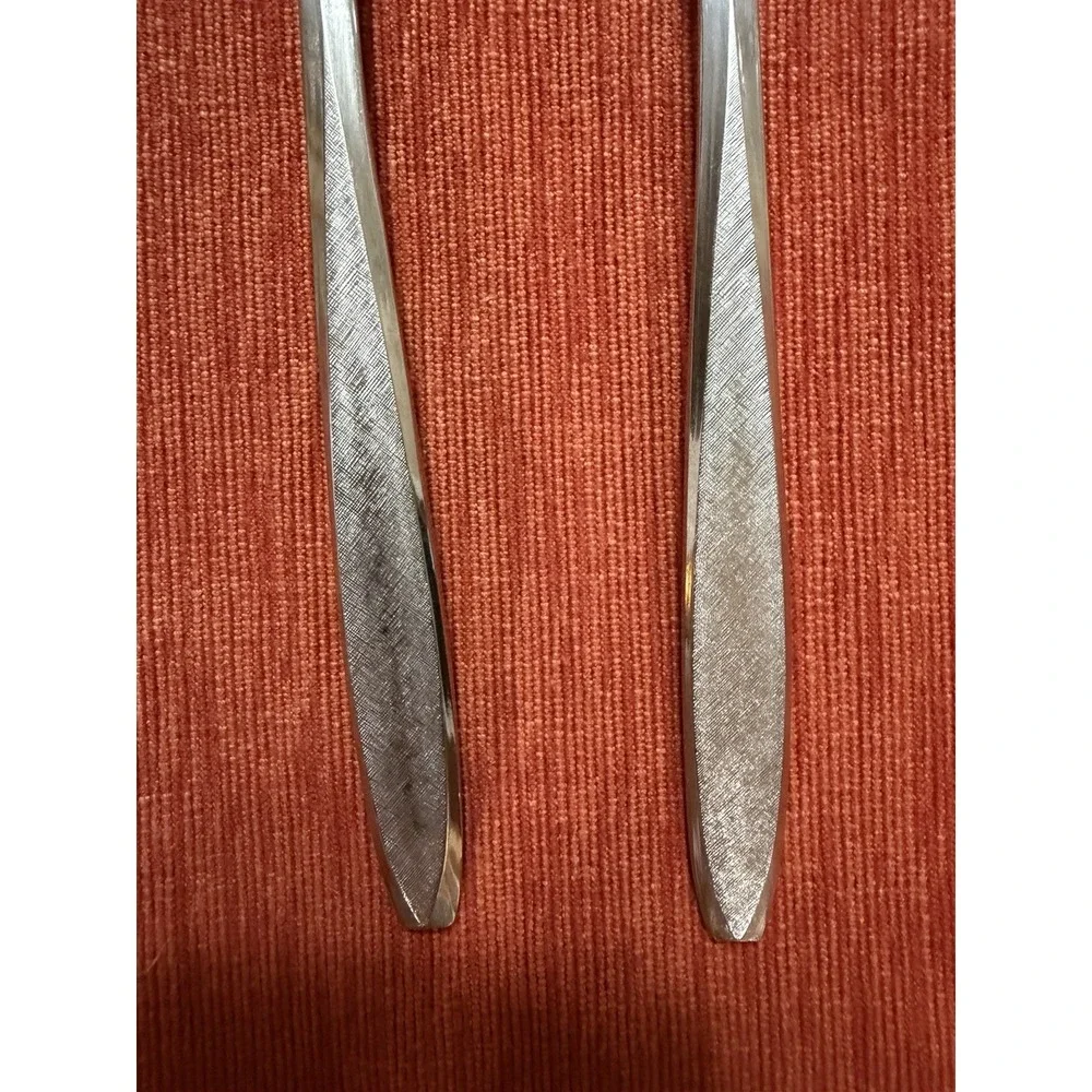 Ekco Eterna Corsair Stainless Soup Spoons 7.5